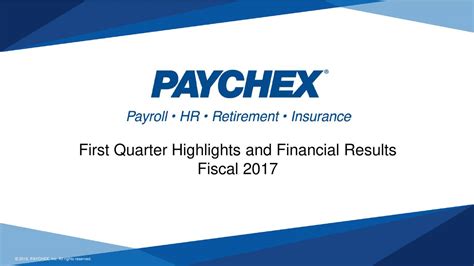 Paychex: Fiscal Q1 Earnings Snapshot